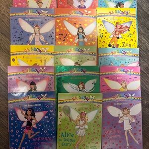 Rainbow Kids Fairy Books